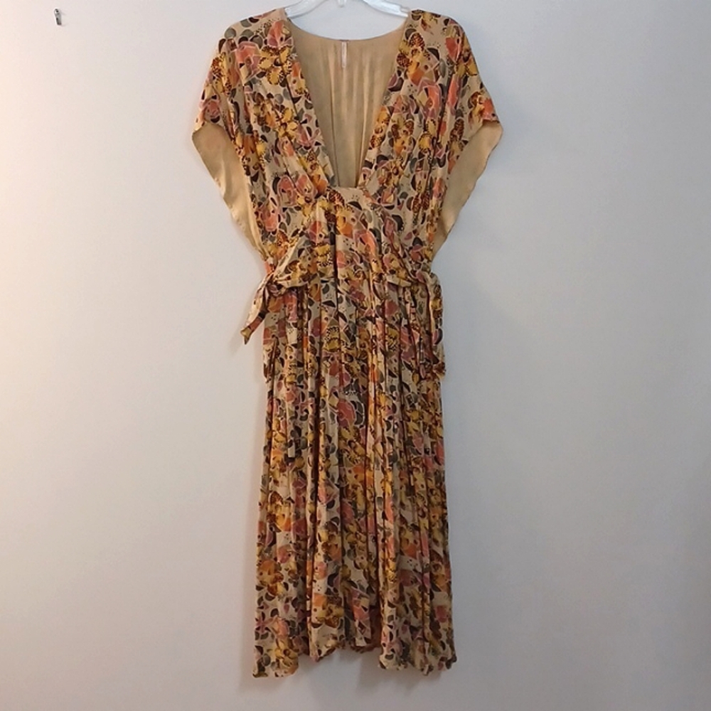Free People Fitting In Midi Dress